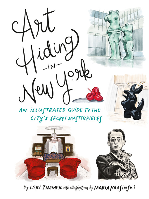 Title details for Art Hiding in New York by Lori Zimmer - Available